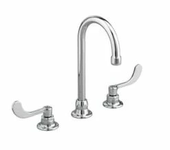 Discount 🎁 American Standard Monterrey® Two Handle Widespread Bathroom Sink Faucet in Polished Chrome 🌟