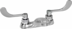 Flash Sale 🎁 American Standard Monterrey® Two Handle Centerset Bathroom Sink Faucet in Polished Chrome ⭐