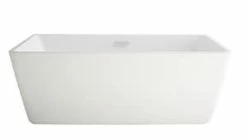Cheapest ⌛ American Standard Sedona® Loft® 62-3/4 x 29-7/8 in. Freestanding Bathtub with Center Drain in White 🛒