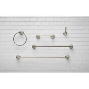 Flash Sale 🎁 American Standard Delancey® 18 in. Towel Bar in Brushed Nickel ✨ - Image 3