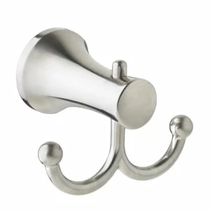 Best Pirce 🤩 American Standard C-Series 2 Robe Hook in Brushed Nickel ❤️