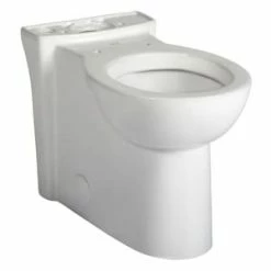 Best Pirce ⌛ American Standard Cadet® 3 FloWise® Round ADA Right Height Toilet Bowl with EverClean Surface in White ✨