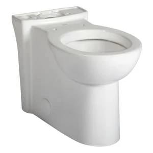 Best Pirce ⌛ American Standard Cadet® 3 FloWise® Round ADA Right Height Toilet Bowl with EverClean Surface in White ✨