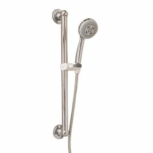 New 🔔 American Standard 24 in. Shower Rail in Chrome 🤩
