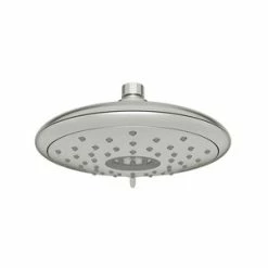Outlet 💯 American Standard Spectra+ Fixed™ 1.8 gpm 4-function Drench, Sensitive, Jet and Massage Showerhead in Brushed Nickel ⭐