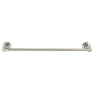 New 🤩 American Standard Studio S® 18 in. Towel Bar in PVD Brushed Nickel ⭐ - Image 3