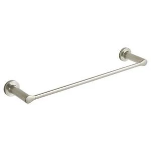 New 🤩 American Standard Studio S® 18 in. Towel Bar in PVD Brushed Nickel ⭐ - Image 4