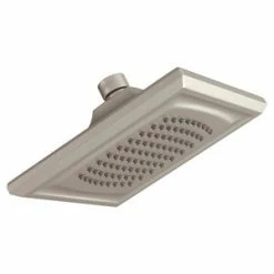 Buy ⭐ American Standard Town Square® S Single Full Showerhead in Brushed Nickel 🔥