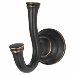 Best Sale ❤️ American Standard Delancey® 1-Hook Robe Hook in Legacy Bronze ✨