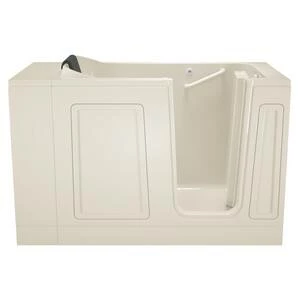 Brand new 🤩 American Standard 115 Luxury Series 50-1/2 x 30 in. Acrylic Rectangle Walk-In and Built-In Bathtub with Right Drain in White 🎁 - Image 2
