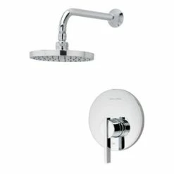Promo 🎁 American Standard Berwick® Single Handle Single Shower Faucet in Polished Chrome Trim Only 😉