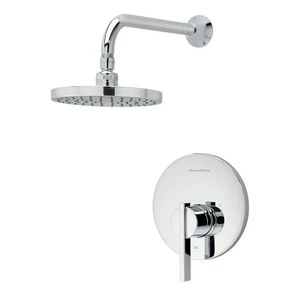 Promo 🎁 American Standard Berwick® Single Handle Single Shower Faucet in Polished Chrome Trim Only 😉