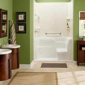 Best deal 👏 American Standard 3060 Series 37 x 60 x 30 in. Seated Safety Shower with Left Hand Drain in White 🛒 - Image 2