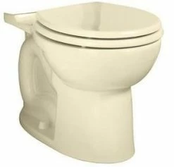 Buy 🎉 American Standard Cadet® 3 Round Toilet Bowl in Bone ⌛
