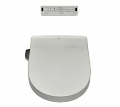 Best Sale ⭐ American Standard Inax Elongated Closed Front with Cover Bidet Seat in Canvas White 😉