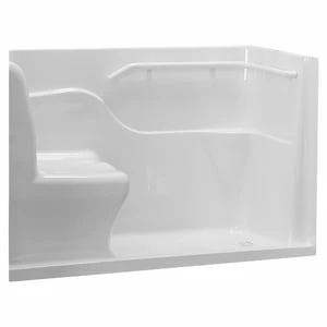 Brand new 🔔 American Standard 3060 Series 30 x 60 in. Acrylic Shower with Right Hand Seat in White ✔️