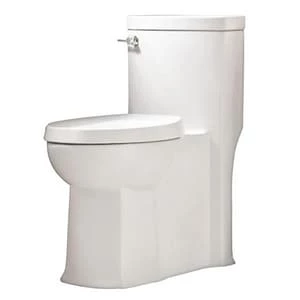 Budget 🧨 American Standard Boulevard® 1.28 gpf Elongated One Piece Toilet with Slow Close Seat and Right Height Bowl in White 🧨