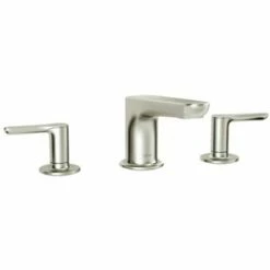 Promo ✔️ American Standard Studio S Two Handle Roman Tub Faucet in Brushed Nickel Trim Only 👏