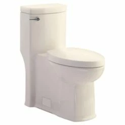 Budget ⭐ American Standard Boulevard® 1.28 gpf Elongated One Piece Toilet with Slow Close Seat and Right Height Bowl in Linen 🛒
