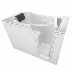 Top 10 🌟 American Standard 105 Premium Series 51-1/2 x 29-3/4 in. Gelcoat Rectangle Walk-In and Built-In Bathtub with Right Drain in White 🔥