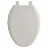New 💯 American Standard Elongated Closed Front Toilet Seat in White 👏