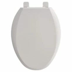 New 💯 American Standard Elongated Closed Front Toilet Seat in White 👏