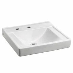 Top 10 🎉 American Standard Decorum® 20 X 18 One Hole Vitreous China Wall Mount Lavatory *DECORU White 🥰