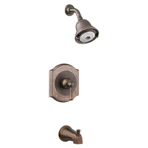 Outlet 🎁 American Standard Portsmouth® Single Handle Multi Function Bathtub & Shower Faucet in Oil Rubbed Bronze (Trim Only) ✨