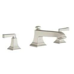 Top 10 😀 American Standard Town Square® S Two Handle Roman Tub Faucet in Brushed Nickel Trim Only 😉