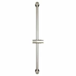 New ✨ American Standard Traditional 30-1/8 in. Shower Rail in Brushed Nickel ⭐