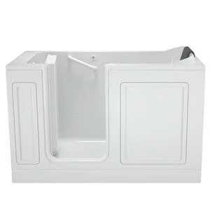 Brand new ✨ American Standard 215 Premium Series 60 x 32 x 37-1/2 in Whirlpool Alcove Bathtub with Left Drain in Linen 🥰 - Image 2