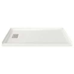 Best reviews of 🌟 American Standard Universal™ 60 x 30 in. Acrylic Shower Base with Left Drain in White ✨