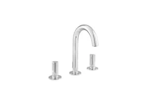 Top 10 💯 American Standard Studio® 1.2 gpm 3-Hole Deck Mount Widespread Bathroom Faucet with Double Knob Handle in Polished Chrome ✨