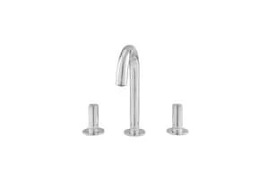 Top 10 💯 American Standard Studio® 1.2 gpm 3-Hole Deck Mount Widespread Bathroom Faucet with Double Knob Handle in Polished Chrome ✨ - Image 2