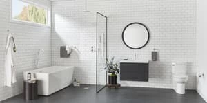 Top 10 💯 American Standard Studio® 1.2 gpm 3-Hole Deck Mount Widespread Bathroom Faucet with Double Knob Handle in Polished Chrome ✨ - Image 5