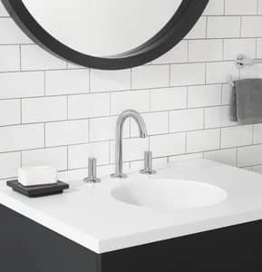 Top 10 💯 American Standard Studio® 1.2 gpm 3-Hole Deck Mount Widespread Bathroom Faucet with Double Knob Handle in Polished Chrome ✨ - Image 6