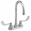 Discount 😉 American Standard Monterrey® Two Handle Centerset Bathroom Sink Faucet in Polished Chrome 💯