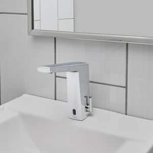 Best Sale ⭐ American Standard Paradigm™ Selectronic® Single Handle Electronic Bathroom Sink Faucet in Polished Chrome Lever Handle 🧨 - Image 2