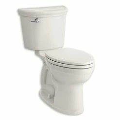 Hot Sale ✔️ American Standard Champion® 1.28 gpf Elongated Toilet in White with Left-Hand Trip Lever 😍