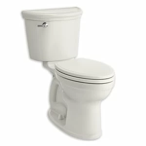 Hot Sale ✔️ American Standard Champion® 1.28 gpf Elongated Toilet in White with Left-Hand Trip Lever 😍