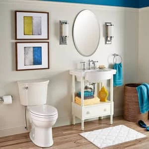 Hot Sale ✔️ American Standard Champion® 1.28 gpf Elongated Toilet in White with Left-Hand Trip Lever 😍 - Image 2