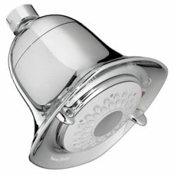 Promo ✔️ American Standard Flowise® Multi Function Combination, Full and Turbine Showerhead in Polished Chrome 😉