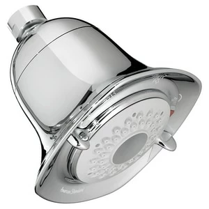 Promo ✔️ American Standard Flowise® Multi Function Combination, Full and Turbine Showerhead in Polished Chrome 😉