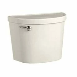 Best Sale 😉 American Standard Champion® Pro™ 1.28 gpf Toilet Tank in Linen 😍