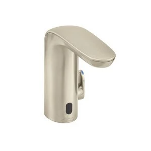 Budget ⌛ American Standard NextGen™ Selectronic® 0.35 gpm Single Handle Electronic Bathroom Sink Faucet in Brushed Nickel Lever, Electronic Handle 🧨