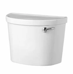 Outlet 👏 American Standard Champion® Pro™ 1.28 gpf Toilet Tank in White 🤩