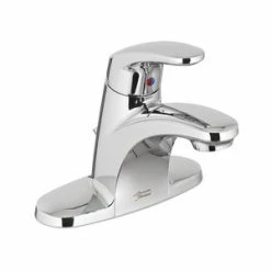 Wholesale ✨ American Standard Colony® Pro Centerset Bathroom Sink Faucet with Single Lever Handle in Polished Chrome (Less Drain) 🔥