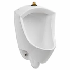Budget 😀 American Standard Pintbrook™ 0.5 gpf Wall Mount High-Efficiency Urinal System Manual Flush Valve in White 🔥