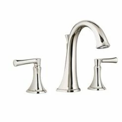 Flash Sale 🛒 American Standard Estate® Two Handle Roman Tub Faucet in Polished Nickel Trim Only ✔️