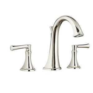 Flash Sale 🛒 American Standard Estate® Two Handle Roman Tub Faucet in Polished Nickel Trim Only ✔️